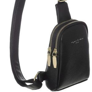 Small Crossbody Sling Bag - Tan